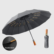 32-bone automatic umbrella, view 2 - MRSLM