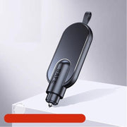 car window breaker safety hammer, view 5 - MRSLM
