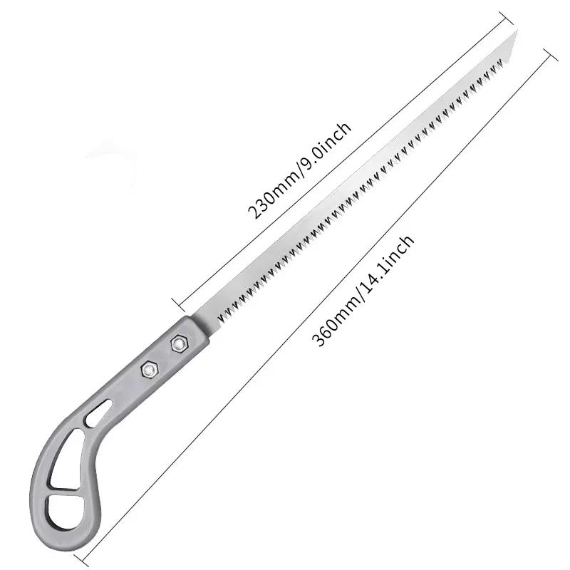 swallow tail hand saw for woodworking, view 2 - MRSLM