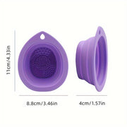 Silicone makeup brush cleaner, view 10 - MRSLM