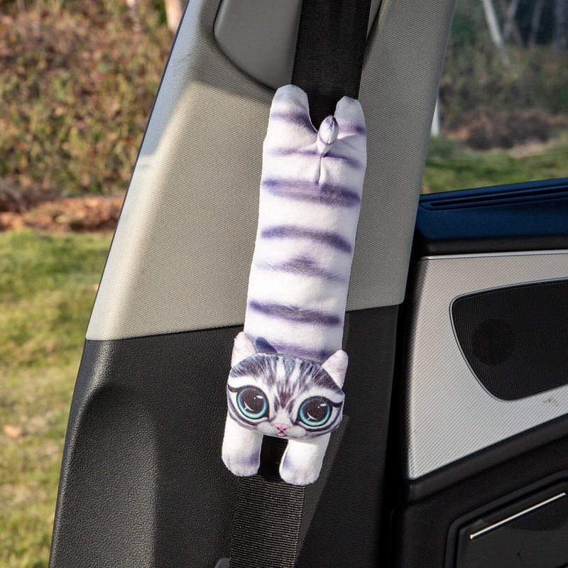 cartoon car seat belt cover, view 4 - MRSLM