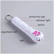 6-in-1 pet laser toy, view 3 - MRSLM