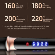 professional hair straightener and curler, view 5 - MRSLM