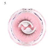 reusable faux mink eyelashes, view 6 - MRSLM