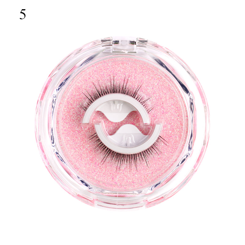 reusable faux mink eyelashes, view 6 - MRSLM
