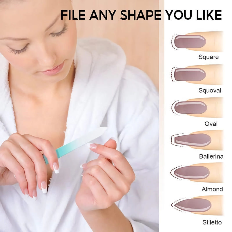 premium glass nail file, view 8 - MRSLM
