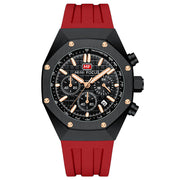 men's luminous sports quartz watch, view 2 - MRSLM