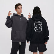 men's brushed cotton retro hoodie - MRSLM