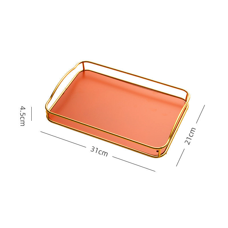 rectangular iron tea tray, view 8 - MRSLM
