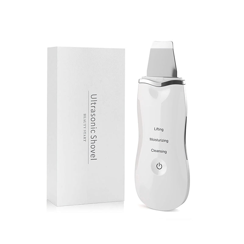 ultrasonic skin scrubber, view 2 - MRSLM