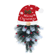 Christmas pine branch garland, view 6 - MRSLM