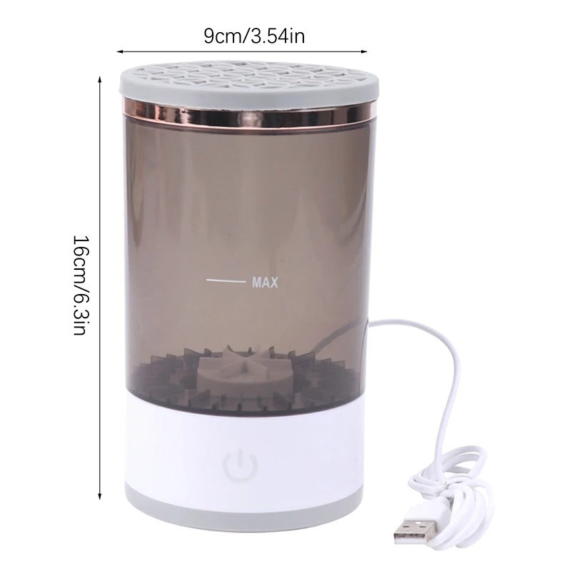 automatic electric makeup brush cleaner, view 9 - MRSLM
