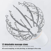 electric octopus head massager, view 4 - MRSLM