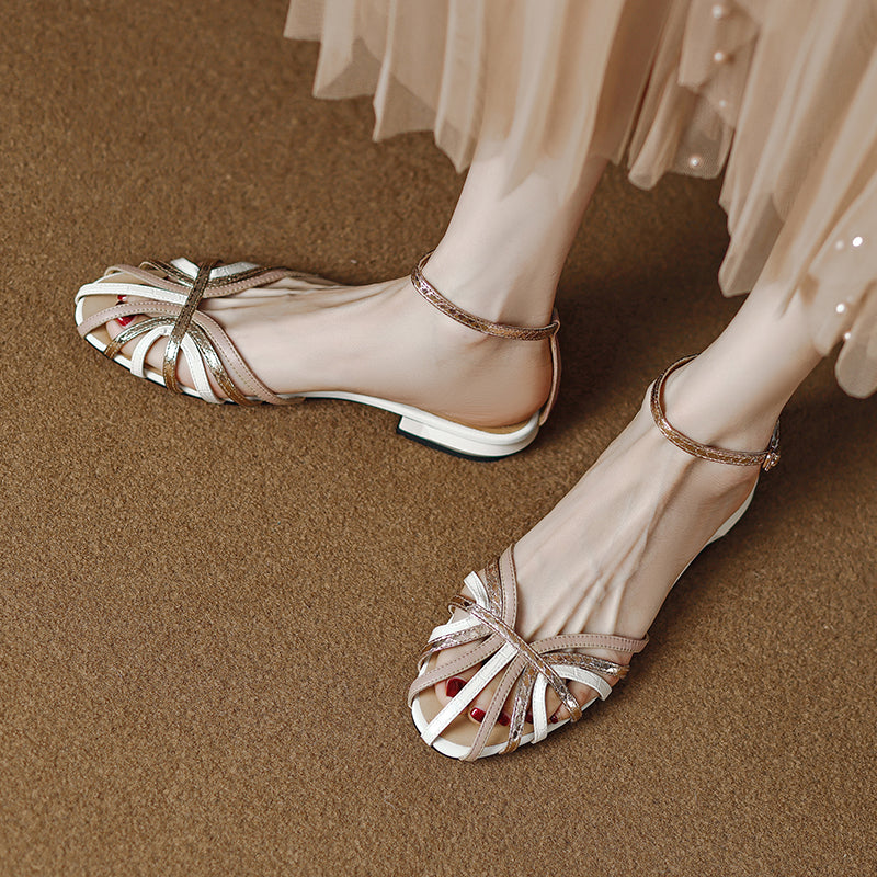 ankle strap thin high heel sandals, view 5 - MRSLM