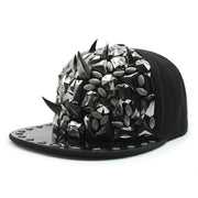 leopard head rivet cap, view 11 - MRSLM