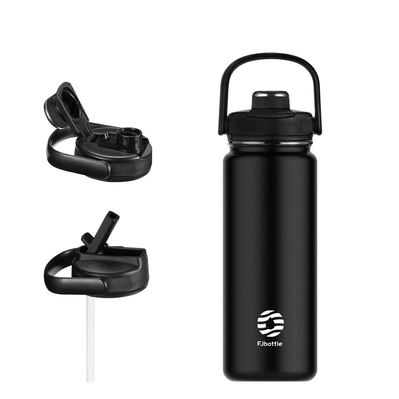 sport stainless steel insulated water bottle, view 6 - MRSLM