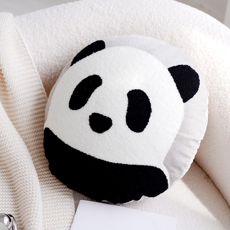 cute panda children's pillow, view 9 - MRSLM