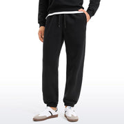 men's cotton fleece sweatpants, view 18 - MRSLM