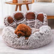 luxury breathable dog bed, view 7 - MRSLM