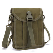 camouflage outdoor shoulder bag, view 4 - MRSLM