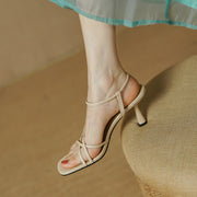 elegant high heel sandals for women, view 9 - MRSLM