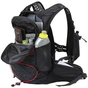 cycling backpack with water bag, view 4 - MRSLM