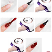 9d cat magnetic gel nail polish, view 12 - MRSLM