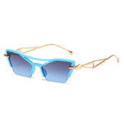cat eye sunglasses for women and men, view 3 - MRSLM