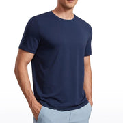 Men's quick dry workout shirt, view 4 - MRSLM