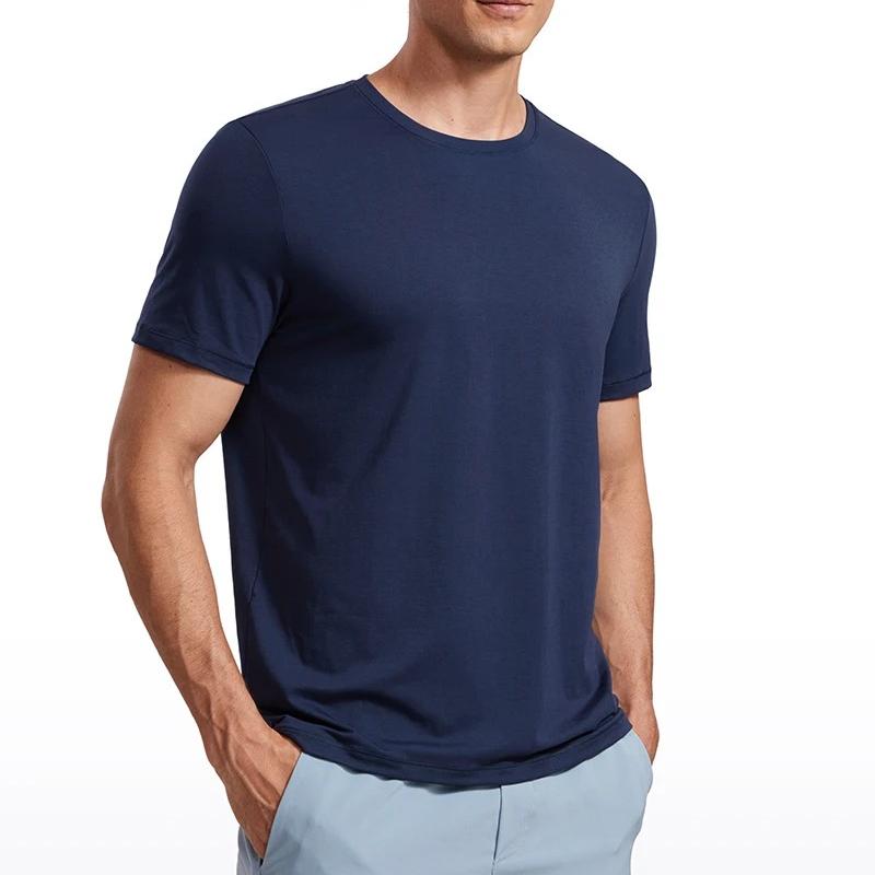 Men's quick dry workout shirt, view 4 - MRSLM
