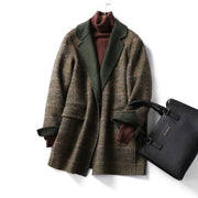 Wool blend winter coat, view 12 - MRSLM