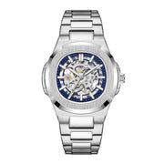 Men's hollow automatic mechanical watch, view 9 - MRSLM