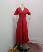 elegant swing dress, view 3 - MRSLM