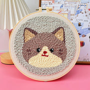 Punch needle embroidery starter kit, view 9 - MRSLM