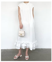women's loose summer dress, view 5 - MRSLM
