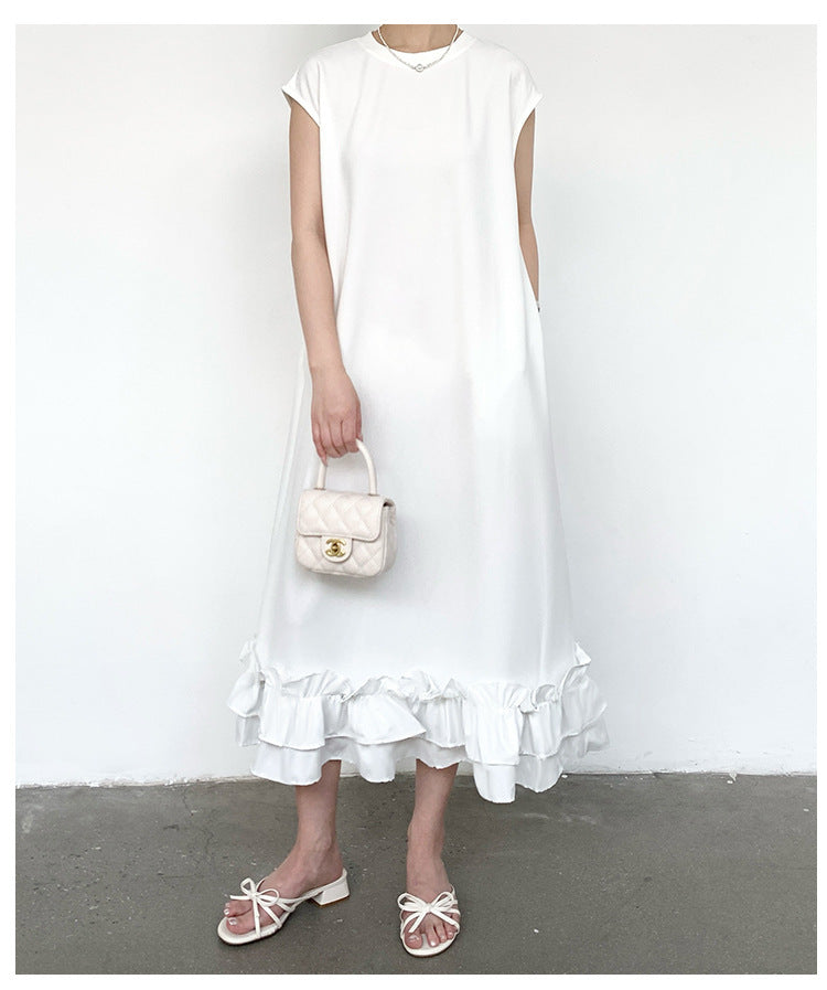 women's loose summer dress, view 5 - MRSLM
