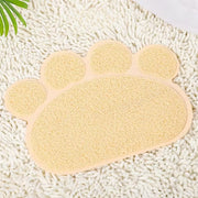 anti-slip cat paw pet mat, view 3 - MRSLM