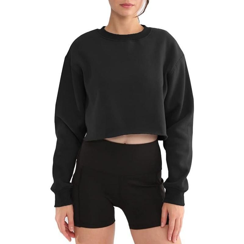 oversized cotton-poly blend hoodie, view 5 - MRSLM