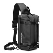 men's waterproof Oxford crossbody bag, view 6 - MRSLM