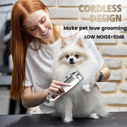 Rechargeable pet trimmer, view 8 - MRSLM