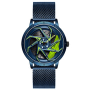 men's waterproof quartz watch, view 8 - MRSLM