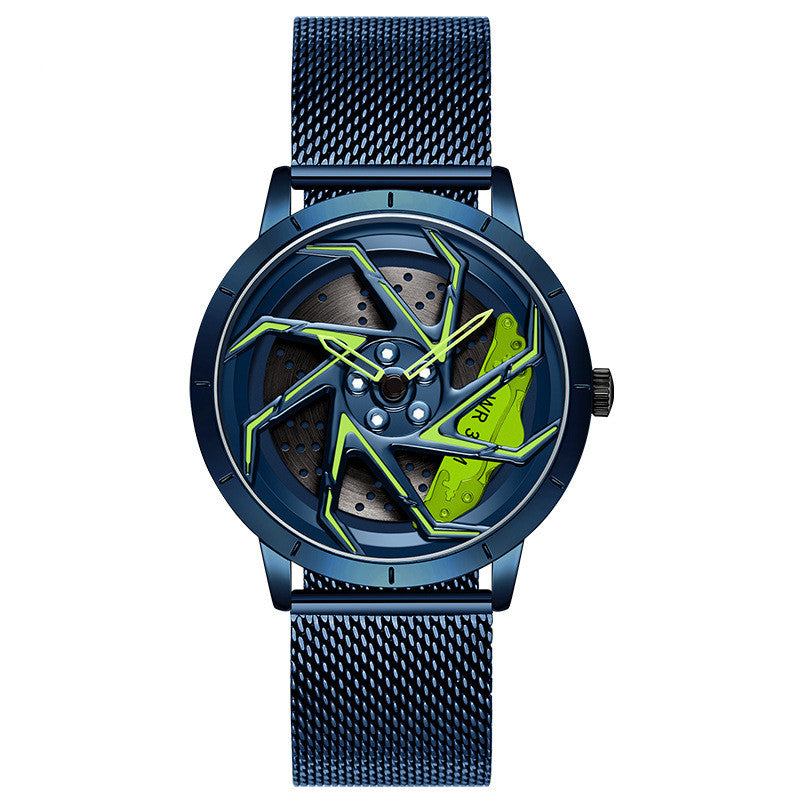 men's waterproof quartz watch, view 8 - MRSLM