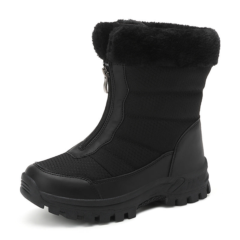 women's high-top warm shoes, view 7 - MRSLM
