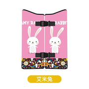 kid's cartoon seat belt shoulder pad, view 3 - MRSLM
