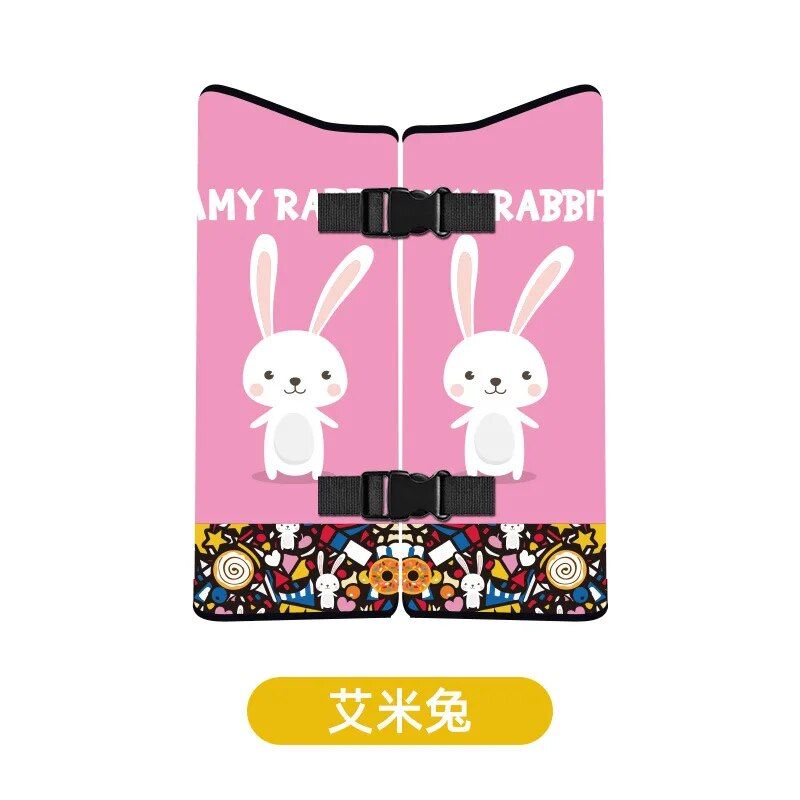 kid's cartoon seat belt shoulder pad, view 3 - MRSLM