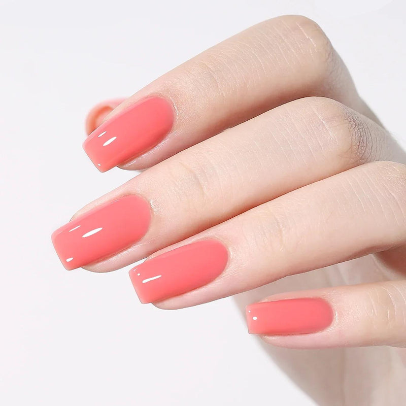 jelly strawberry gel nail polish, view 6 - MRSLM