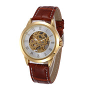 men's hollowed-out automatic mechanical watch, view 12 - MRSLM
