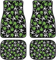 strawberry print car floor mat, view 6 - MRSLM