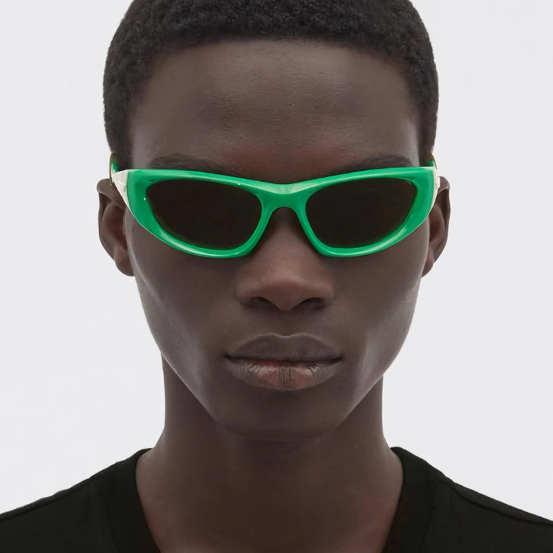 polarized rectangle sunglasses - MRSLM