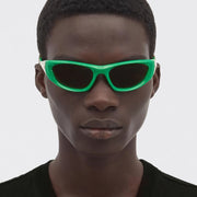 polarized rectangle sunglasses, view 9 - MRSLM
